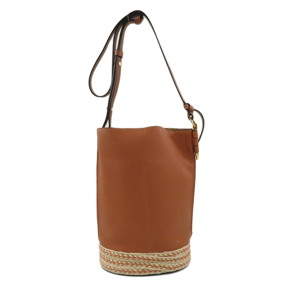 Loewe Shoulder Calfskin Gate Bag Bucket